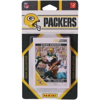 2011 Score Green Bay Packers Factory Sealed 15 Card Team Set. Players Include Jermichael Finley, James Starks, Greg Jennings, Donald Driver, Clay Matthews, Charles Woodson, Aaron Rodgers, a J Hawk, Tramon Williams, Ryan Grant, Nick Collins, Alex Green, D 2011 Score Green Bay Packers Factory Sealed 15 Card Team Set. Players Include Jermichael Finley, James Starks, Greg Jennings, Donald Driver, Clay Matthews, Charles Woodson, Aaron Rodgers, a J Hawk, Tramon Williams, Ryan Grant, Nick Collins, Alex Green, D