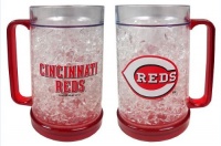 Cincinnati Reds Crystal Freezer Mug Cincinnati Reds Crystal Freezer Mug