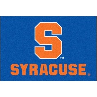 Fanmats Syracuse Orangemen Starter Mat Fanmats Syracuse Orangemen Starter Mat