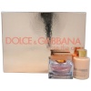 Dolce and Gabbana Rose The One Gift Set for Women (Eau de Parfum Spray, Perfumed Body Lotion)