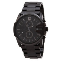 Diesel Gents Black Advanced Chronograph Watch Diesel Gents Black Advanced Chronograph Watch