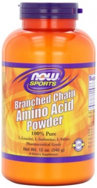 NOW Foods Branch Chain Amino Powder, 12 Ounces NOW Foods Branch Chain Amino Powder, 12 Ounces