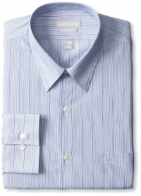 Van Heusen Men's Ballard Fitted Broadcloth Dress Shirt Van Heusen Men's Ballard Fitted Broadcloth Dress Shirt