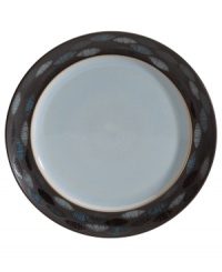 Handsome and understated, Sienna dinner plates from Denby feature shimmering ellipses on a matte mocha rim for smart-casual style with every meal. Handsome and understated, Sienna dinner plates from Denby feature shimmering ellipses on a matte mocha rim for smart-casual style with every meal.