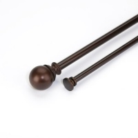 Umbra Diverge 28 by 48-Inch Double Drapery Rod Umbra Diverge 28 by 48-Inch Double Drapery Rod
