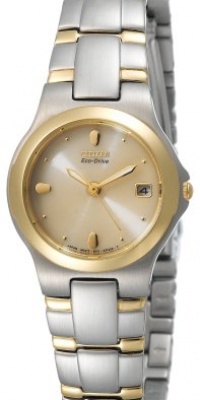 Citizen Women's EW0174-56P Eco-Drive Two-Tone Stainless Steel Watch