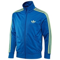 Adidas Originals Men's Firebird Track Jacket - Blue Adidas Originals Men's Firebird Track Jacket - Blue
