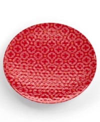 Set a better picnic table with the Montecito platter from QSquared. A vivid ogee pattern in dappled melamine creates a sensational, worry-free way to dine poolside or on the patio. Set a better picnic table with the Montecito platter from QSquared. A vivid ogee pattern in dappled melamine creates a sensational, worry-free way to dine poolside or on the patio.