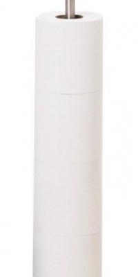 Umbra Teardrop Die-Cast Metal Toilet Paper Reserve Umbra Teardrop Die-Cast Metal Toilet Paper Reserve