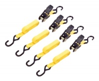 TEKTON 6223 15-Foot by 1-Inch Premium Ratchet Tie Downs, 4-Piece TEKTON 6223 15-Foot by 1-Inch Premium Ratchet Tie Downs, 4-Piece