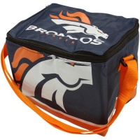 NFL Denver Broncos Big Logo Team Lunch Bag NFL Denver Broncos Big Logo Team Lunch Bag
