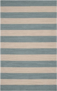 Area Rug 8x10 Rectangle Indoor/Outdoor Stormy Sea Color - Surya Rain Rug from RugPal Area Rug 8x10 Rectangle Indoor/Outdoor Stormy Sea Color - Surya Rain Rug from RugPal