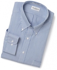 Van Heusen Men's Tall Easy Care Pinpoint Bengal Shirt