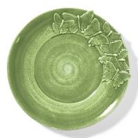 Uniquely crafted to seamlessly join modern design with functionality, this ceramic plate from Mateus is casually chic. Uniquely crafted to seamlessly join modern design with functionality, this ceramic plate from Mateus is casually chic.