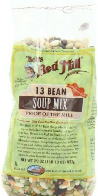 Bob's Red Mill Soup Mix, 13 Bean, 29-Ounce Units (Pack of 4) Bob's Red Mill Soup Mix, 13 Bean, 29-Ounce Units (Pack of 4)