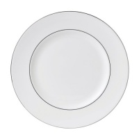 Wedgwood Signet Platinum 10-3/4-Inch Dinner Plate