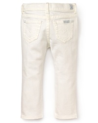 7 For All Mankind Infant Girls' Roxanne White Skinny - Sizes 12-24 Months 7 For All Mankind Infant Girls' Roxanne White Skinny - Sizes 12-24 Months