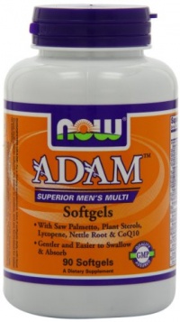 NOW Foods Adam Superior Men's Multi, 90 Softgels NOW Foods Adam Superior Men's Multi, 90 Softgels