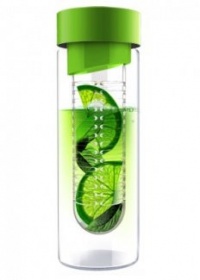 AdNArt Flavour It Glass Water Bottle with Fruit Infuser AdNArt Flavour It Glass Water Bottle with Fruit Infuser