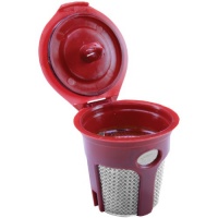 Solofill Cup, Refillable Cup For Keurig K-Cup Brewers, Red Solofill Cup, Refillable Cup For Keurig K-Cup Brewers, Red