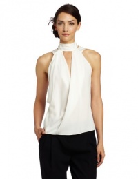 Robert Rodriguez Women's Draped Tie Top Robert Rodriguez Women's Draped Tie Top