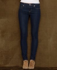 Denim & Supply Ralph Lauren's stretch jean is sleek and contoured like a legging, but it follows in the footsteps of your favorite denim styles with chic signature detailing. Denim & Supply Ralph Lauren's stretch jean is sleek and contoured like a legging, but it follows in the footsteps of your favorite denim styles with chic signature detailing.