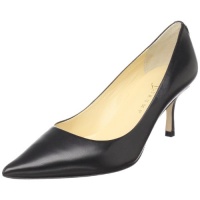 Ivanka Trump Women's Indico Mid Heel Career Pump,Black Leather,6.5 M US Ivanka Trump Women's Indico Mid Heel Career Pump,Black Leather,6.5 M US