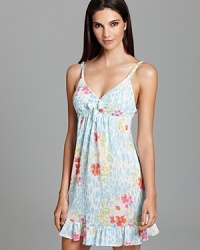 A wild, tropical look lends exotic flair to your at-home look. From Oscar de la Renta Pink Label. A wild, tropical look lends exotic flair to your at-home look. From Oscar de la Renta Pink Label.