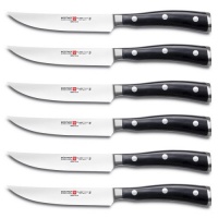 Wusthof CL Ikon 6-Piece Steak Knife Set Wusthof CL Ikon 6-Piece Steak Knife Set