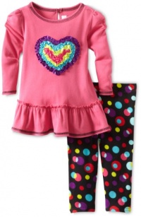 Sweet Heart Rose Baby-Girls Infant Legging Set, Pink Multi, 18 Months Sweet Heart Rose Baby-Girls Infant Legging Set, Pink Multi, 18 Months