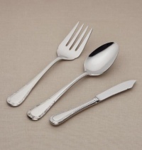Lenox Venetian Lace 3-Piece Flatware Serving Set Lenox Venetian Lace 3-Piece Flatware Serving Set