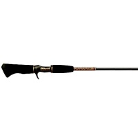 Shakespeare Ugly Stik Freshwater Medium Action Casting Rod with 6 to 12-Pound Line Weight, 2-Piece, Black, 6-Foot Shakespeare Ugly Stik Freshwater Medium Action Casting Rod with 6 to 12-Pound Line Weight, 2-Piece, Black, 6-Foot