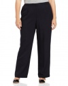 Kasper Women's Plus-Size Melange Classic Fit Kate Pant