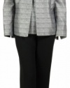 Women's Business 3 Pieces Suit Pant Blouse & Jacket Set