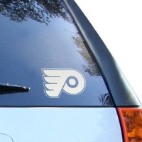 Philadelphia Flyers NHL Hockey bumper sticker 5 x 4 Philadelphia Flyers NHL Hockey bumper sticker 5 x 4