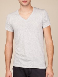 Alternative Men's Boss V-Neck Tee, Eco Red, Large Alternative Men's Boss V-Neck Tee, Eco Red, Large