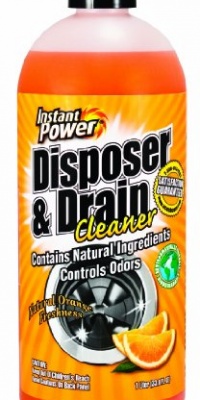 Scotch 1503 Instant Power Disposal and Drain Cleaner, Orange Scent Scotch 1503 Instant Power Disposal and Drain Cleaner, Orange Scent