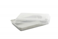 Nordic Ware Sheet Cake Baking Pan with Cover, 13 by 18 by 2 Inch Nordic Ware Sheet Cake Baking Pan with Cover, 13 by 18 by 2 Inch