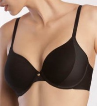 Natori Undercover Shaping Full Fit Underwire T-Shirt Bra, 38DD, Black Natori Undercover Shaping Full Fit Underwire T-Shirt Bra, 38DD, Black