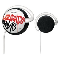 Philips Extra Bass Earclip Headphones SHS3301/28 (Pattern Design) Philips Extra Bass Earclip Headphones SHS3301/28 (Pattern Design)