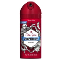 Old Spice Wild Collection Wolfthorn Scent Men's Body Spray 4 Oz Old Spice Wild Collection Wolfthorn Scent Men's Body Spray 4 Oz