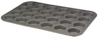 Chicago Metallic Professional Nonstick 24-Cup Mini-Muffin Pan Chicago Metallic Professional Nonstick 24-Cup Mini-Muffin Pan