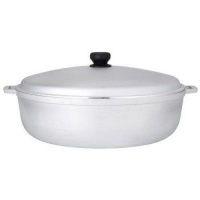 IMUSA GAU-80508 Cast Aluminum Caldero NSF Certified 44cm (17.9Qt), Grey IMUSA GAU-80508 Cast Aluminum Caldero NSF Certified 44cm (17.9Qt), Grey