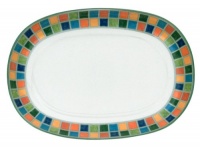 Villeroy & Boch Twist Alea Limone 7-3/4-Inch Pickle Dish/Gravy Stand Villeroy & Boch Twist Alea Limone 7-3/4-Inch Pickle Dish/Gravy Stand