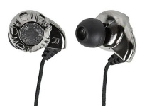 Monoprice 108320 Enhanced Bass Hi-Fi Noise Isolating Earphones, Silver Monoprice 108320 Enhanced Bass Hi-Fi Noise Isolating Earphones, Silver