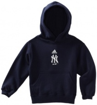MLB Toddler New York Yankees Team Logo Hooded Fleece (Navy, 4T) MLB Toddler New York Yankees Team Logo Hooded Fleece (Navy, 4T)