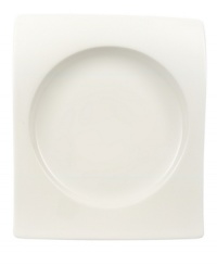 Explore new shapes for your table with Villeroy & Boch's innovative dinnerware and dishes collection in fine white china. Distinguished by angular shapes in fluid wave designs, pieces work together creating a host of options for imaginative presentation. Explore new shapes for your table with Villeroy & Boch's innovative dinnerware and dishes collection in fine white china. Distinguished by angular shapes in fluid wave designs, pieces work together creating a host of options for imaginative presentation.