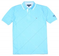 Tommy Hilfiger Men Fashion Logo Polo T-shirt Tommy Hilfiger Men Fashion Logo Polo T-shirt