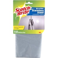 Scotch-Brite Stainless Steel Cleaning Cloth, 1-Count Scotch-Brite Stainless Steel Cleaning Cloth, 1-Count