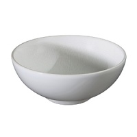 These carefully handmade, weighty ceramic dishes from Jars are each artfully highlighted by a rich, glossy crackle finish in a subdued celadon hue. These carefully handmade, weighty ceramic dishes from Jars are each artfully highlighted by a rich, glossy crackle finish in a subdued celadon hue.